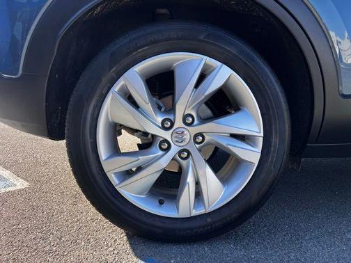 Ocean Blue Metallic 2024 Buick Encore GX Preferred