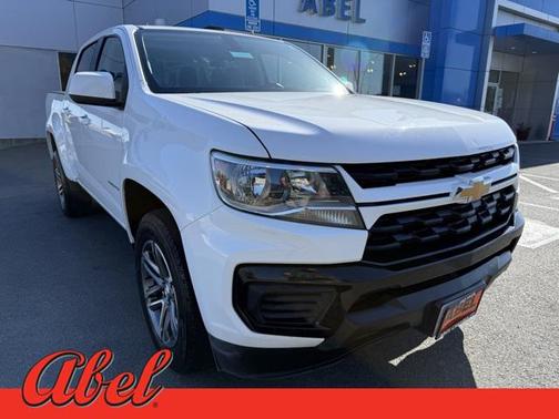 2021 Chevrolet Colorado WT