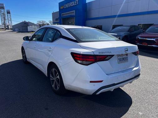 2022 Nissan Sentra SV