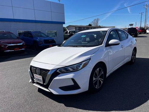 2022 Nissan Sentra SV