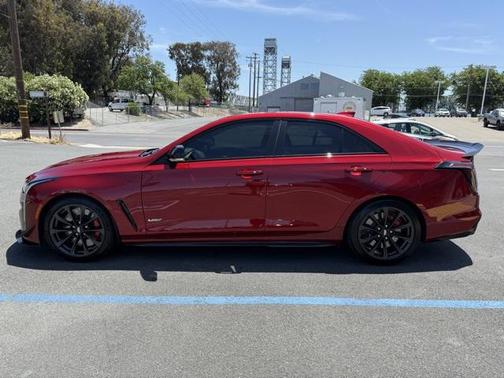2022 Cadillac CT4-V V-Series Blackwing