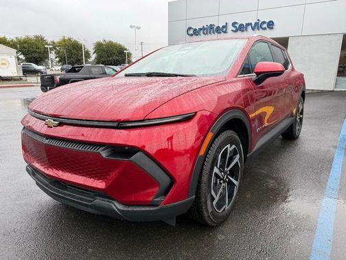 2026 Chevrolet Equinox EV LT