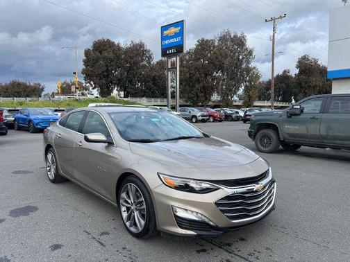 2022 Chevrolet Malibu FWD LT