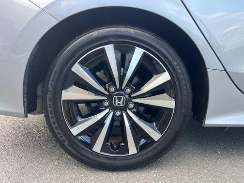 Lunar Silver Metallic 2023 Honda Civic EX
