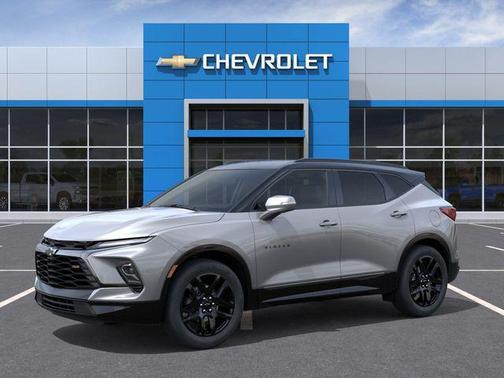 Sterling Gray Metallic 2026 Chevrolet Blazer RS