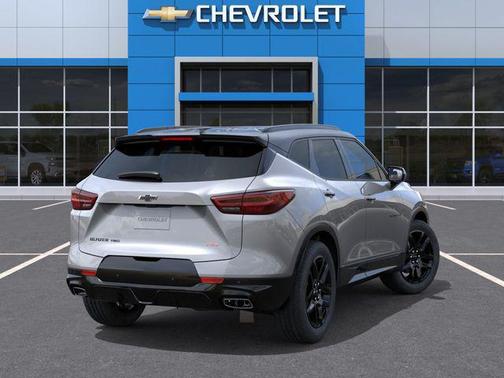 Sterling Gray Metallic 2026 Chevrolet Blazer RS