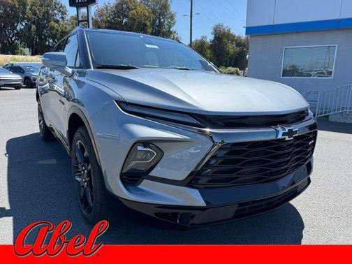 Sterling Gray Metallic 2026 Chevrolet Blazer RS