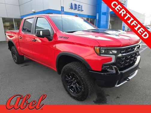 2024 Chevrolet Silverado 1500 ZR2