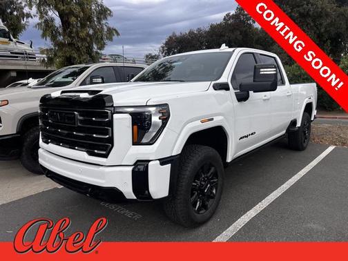 2025 GMC Sierra 2500 AT4