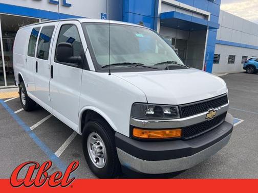2023 Chevrolet Express 2500 RWD 2500 Regular Wheelbase WT