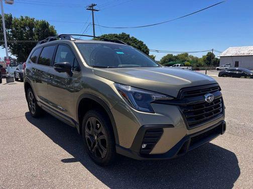 Autumn Green Metallic 2023 Subaru Ascent Onyx Edition Limited 7-Passenger