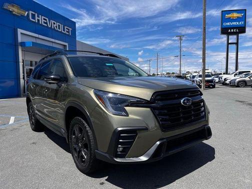 Autumn Green Metallic 2023 Subaru Ascent Onyx Edition Limited 7-Passenger