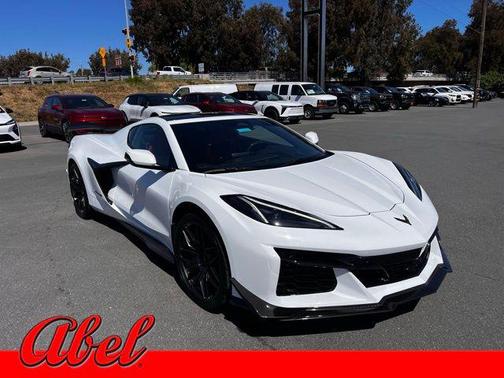 Arctic White 2024 Chevrolet Corvette Z06
