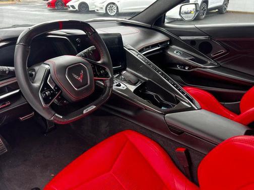 Arctic White 2024 Chevrolet Corvette Z06