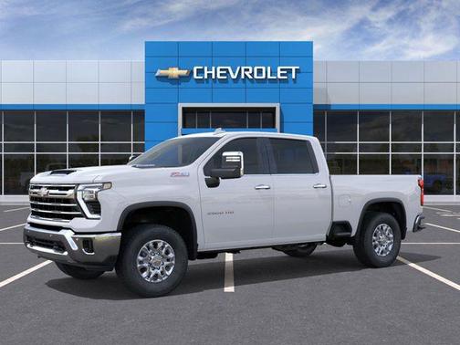 2026 Chevrolet Silverado 3500 LTZ