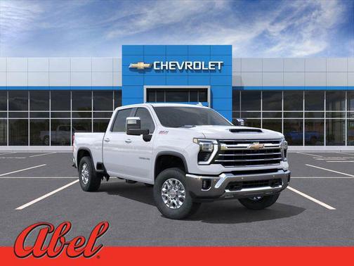 2026 Chevrolet Silverado 3500 LTZ