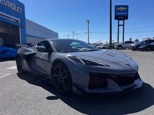 Sea Wolf Gray Tricoat 2024 Chevrolet Corvette Z06