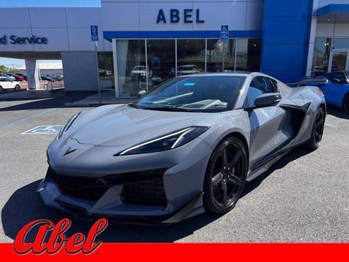 Sea Wolf Gray Tricoat 2024 Chevrolet Corvette Z06