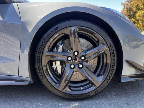 Sea Wolf Gray Tricoat 2024 Chevrolet Corvette Z06