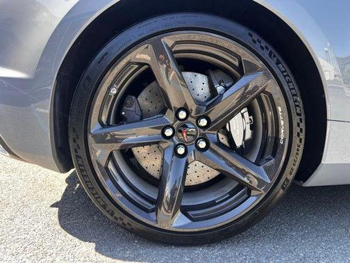 Sea Wolf Gray Tricoat 2024 Chevrolet Corvette Z06