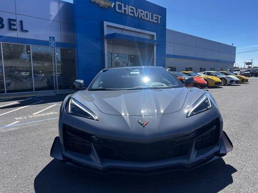 Sea Wolf Gray Tricoat 2024 Chevrolet Corvette Z06