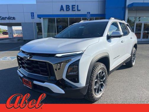 Polar White Tricoat 2026 Chevrolet Equinox FWD ACTIV