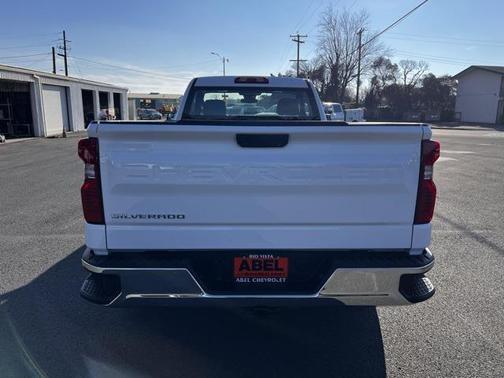 2024 Chevrolet Silverado 1500 WT