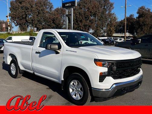 2024 Chevrolet Silverado 1500 WT