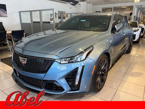 Midnight Steel Metallic 2024 Cadillac CT5-V V-Series Blackwing