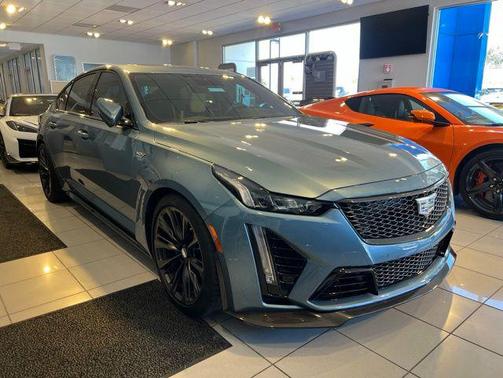 Midnight Steel Metallic 2024 Cadillac CT5-V V-Series Blackwing
