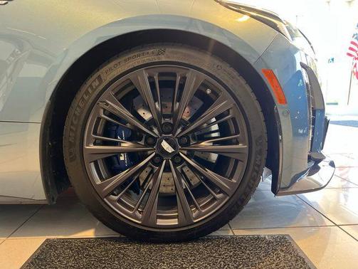 Midnight Steel Metallic 2024 Cadillac CT5-V V-Series Blackwing