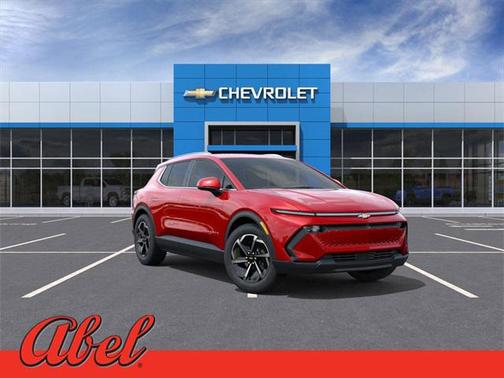 2026 Chevrolet Equinox EV LT