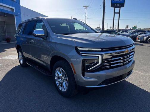 Sterling Gray Metallic 2026 Chevrolet Tahoe Premier