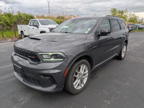 Vapor Gray 2025 Dodge Durango R/T