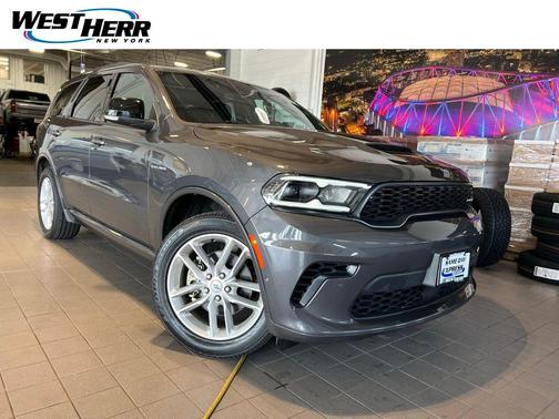 Vapor Gray 2025 Dodge Durango R/T
