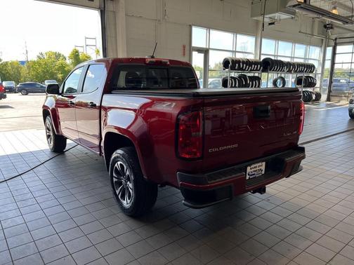 2021 Chevrolet Colorado Z71