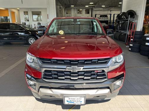 2021 Chevrolet Colorado Z71