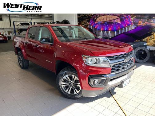 2021 Chevrolet Colorado Z71
