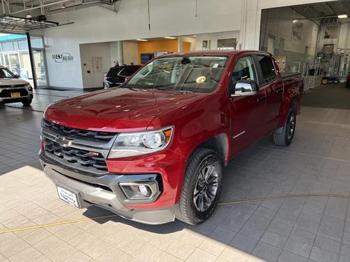 2021 Chevrolet Colorado Z71