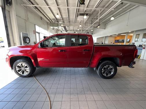 2021 Chevrolet Colorado Z71