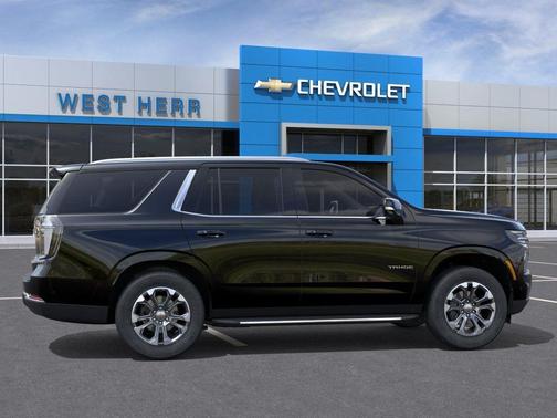 Black 2026 Chevrolet Tahoe LT