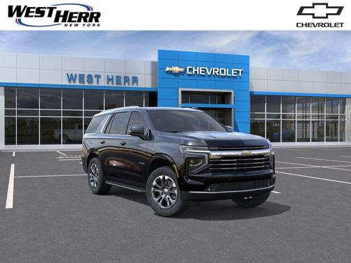 Black 2026 Chevrolet Tahoe LT