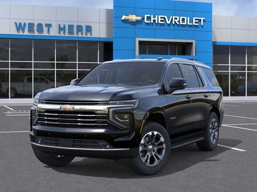 Black 2026 Chevrolet Tahoe LT