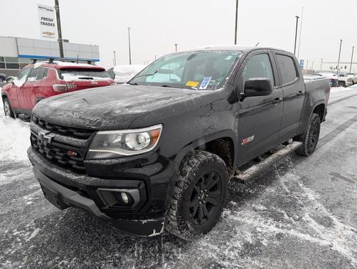 2022 Chevrolet Colorado Z71
