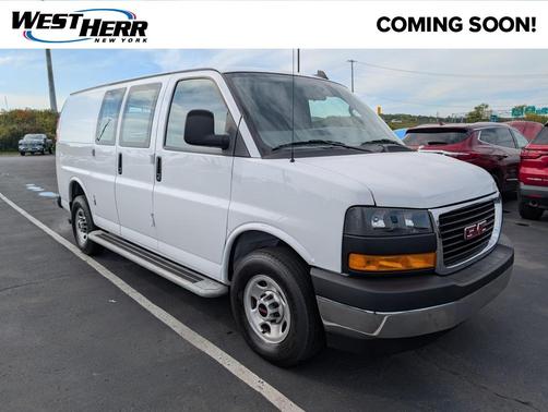 2024 GMC Savana 2500 Work Van