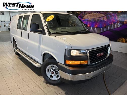 2024 GMC Savana 2500 Work Van