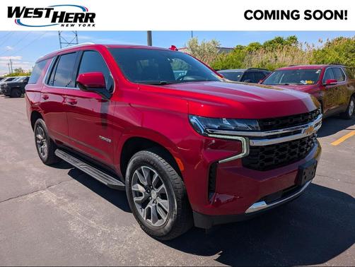 Radiant Red Tintcoat 2023 Chevrolet Tahoe LS