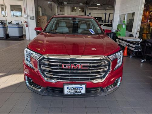 Volcanic Red Tintcoat 2023 GMC Terrain SLT