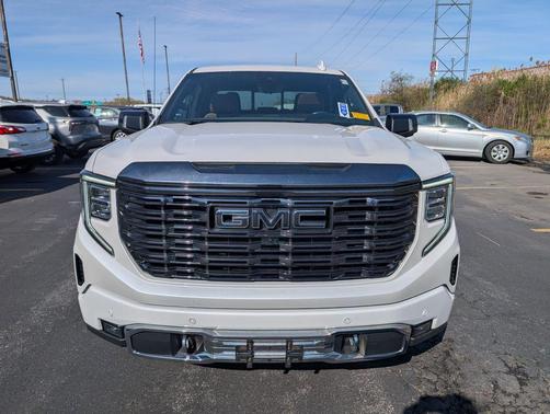 White Frost Tricoat 2023 GMC Sierra 1500 Denali Ultimate