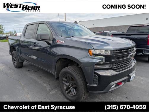2021 Chevrolet Silverado 1500 LT Trail Boss